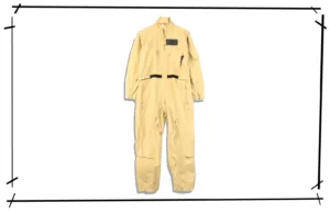 US NAVY Summer Flight suit 40 Regular 1960s