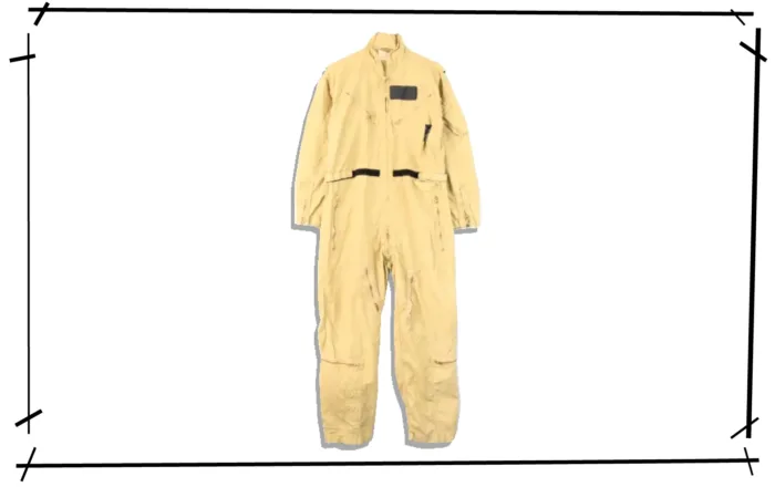 US NAVY Summer Flight suit 40 Regular 1960s