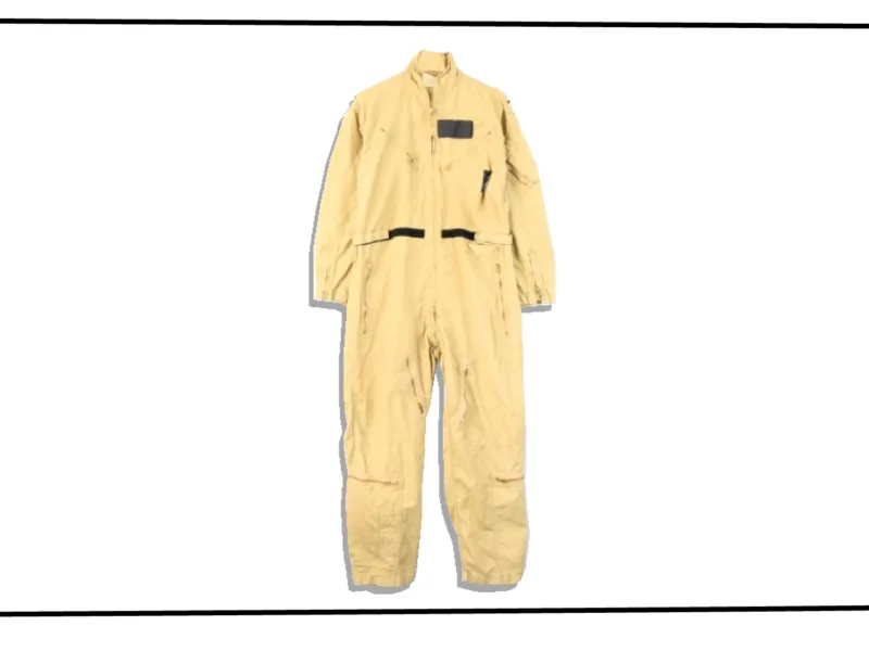 US NAVY Summer Flight suit 40 Regular 1960s