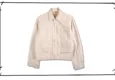 Wrangler 33mJZ White Cotton satin Jacket1960s
