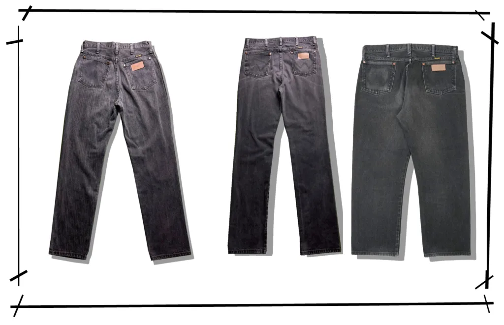 Wrangler Denim Pants Series 001