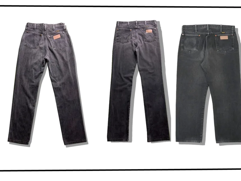 Wrangler Denim Pants Series 001