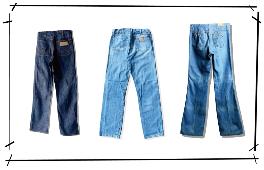 Wrangler Denim Pants Series 002