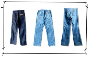 Wrangler Denim Pants Series 002