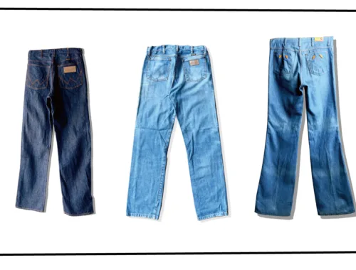 Wrangler Denim Pants Series 002