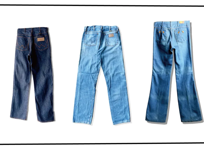 Wrangler Denim Pants Series 002