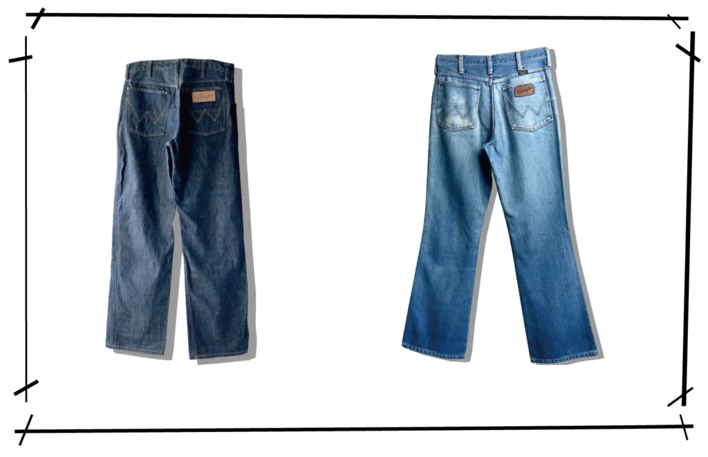 Wrangler Denim Pants Series 003