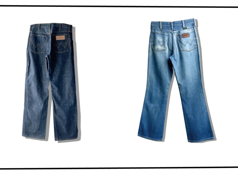 Wrangler Denim Pants Series 003