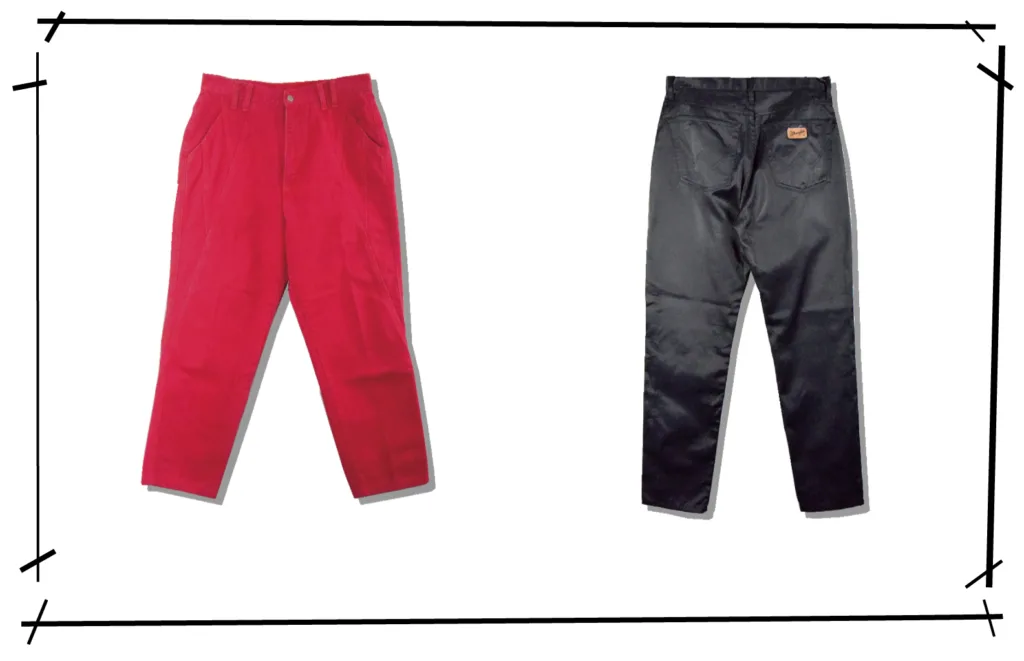 Wrangler Pants Series 001