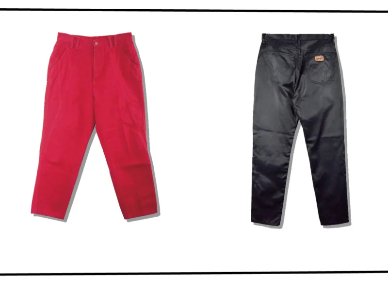 Wrangler Pants Series 001