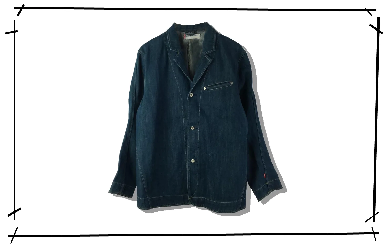 levi's engineered jeans Coverall Jacket