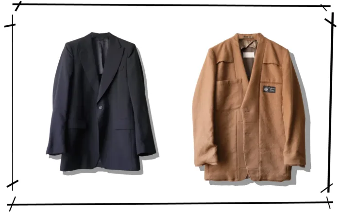 masion martin margiela tailored jacket Series 99s ~ 00s