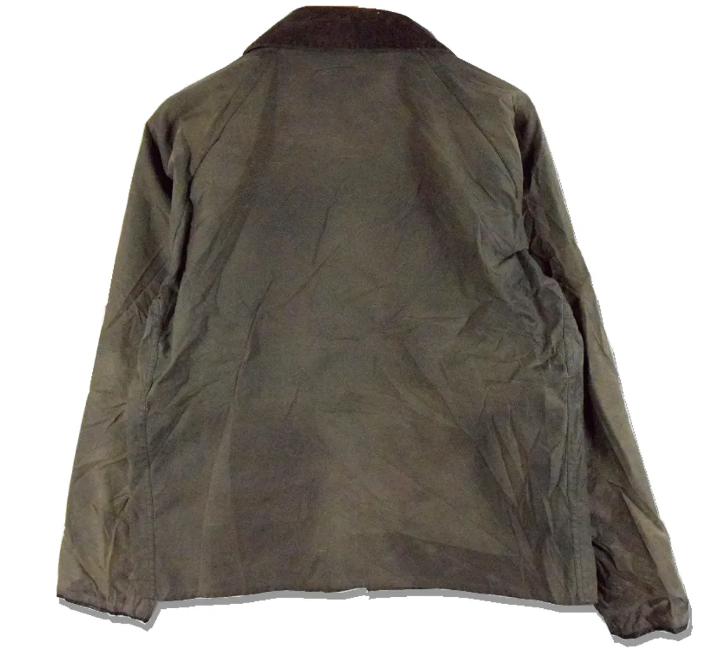Barbour Standen oil Jacket Back