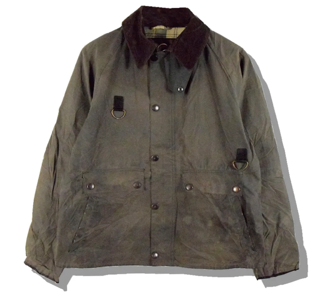 Barbour Standen oil Jacket Front