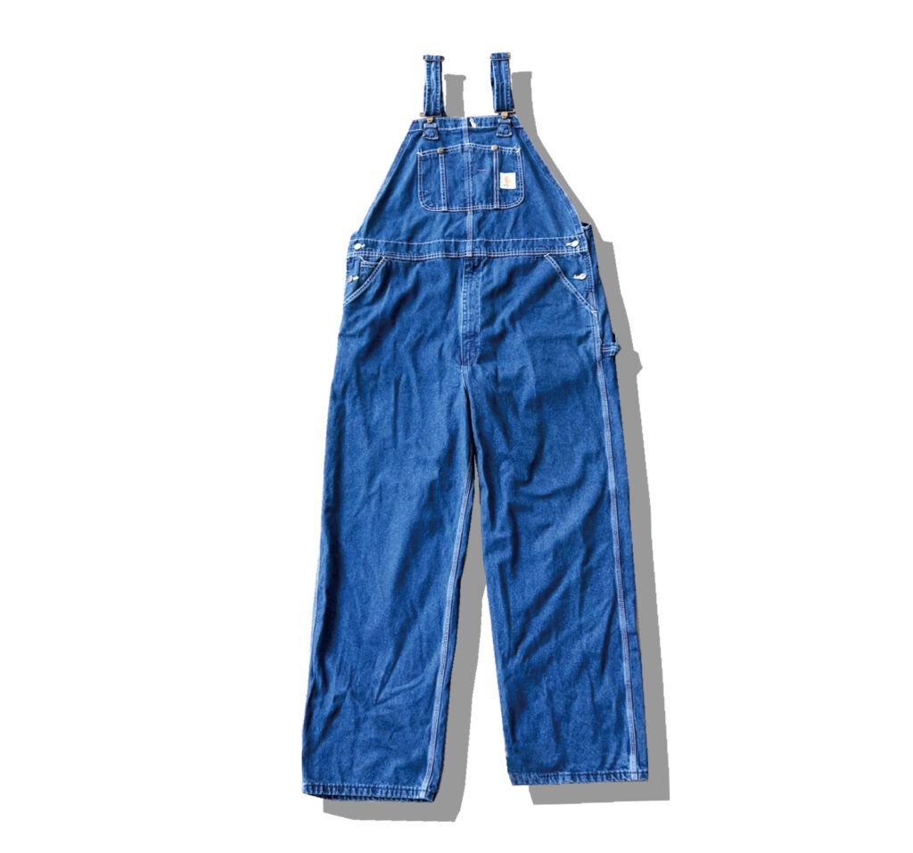 Carhartt R07 Denim Overall Front