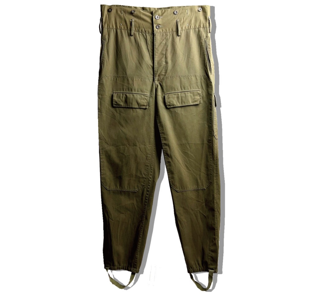 Czech Army M-85 Field Cargo Pants Front