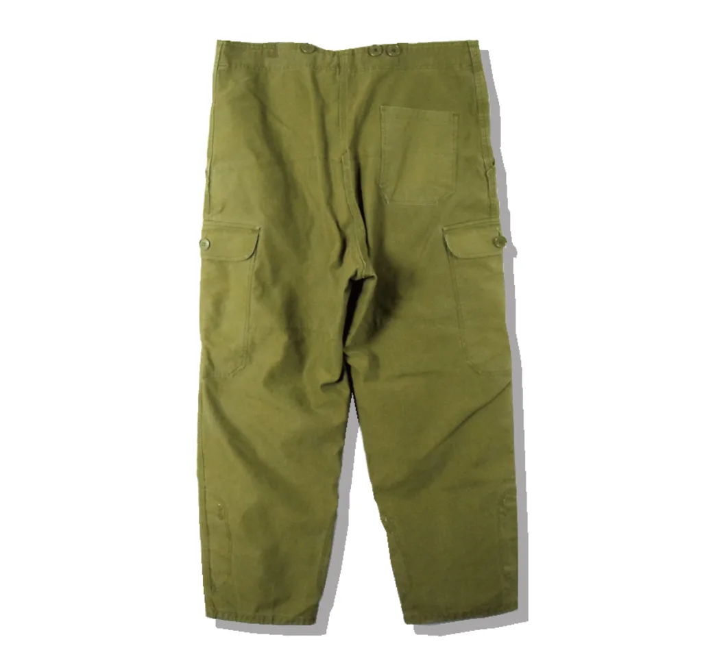 Denmark Army Field Pants Back