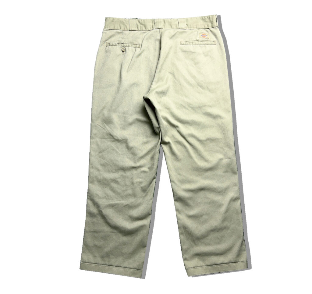 Dickies 874 Double Knee Pants Back