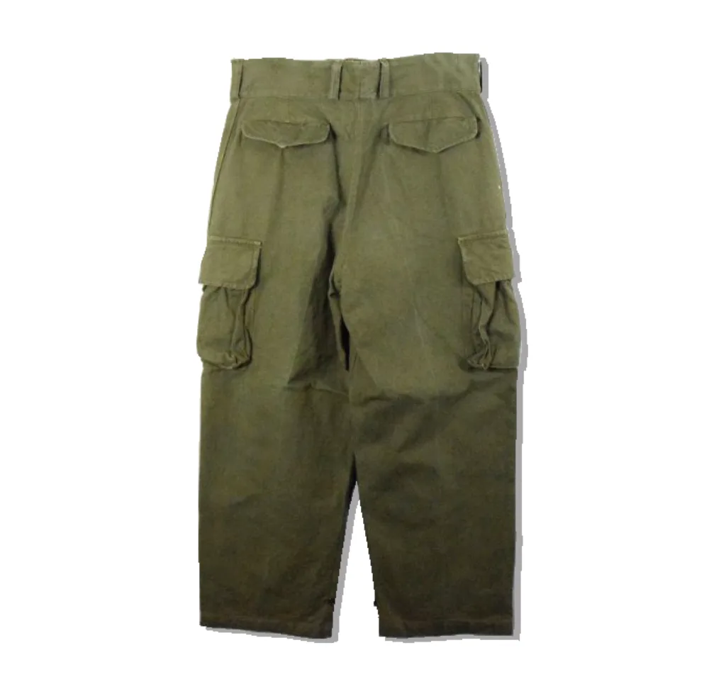 French Army M-47 1st cargo pants Back