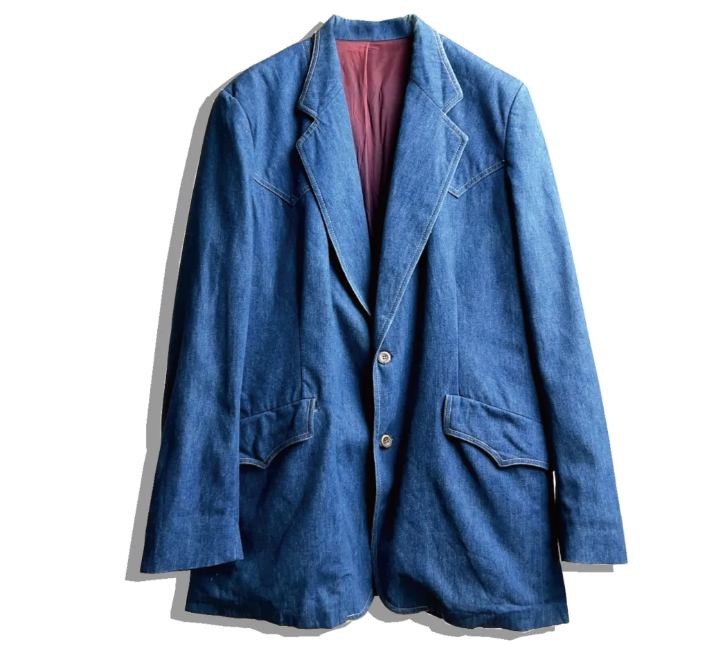 Lee Denim Western Jacket 1970s Front