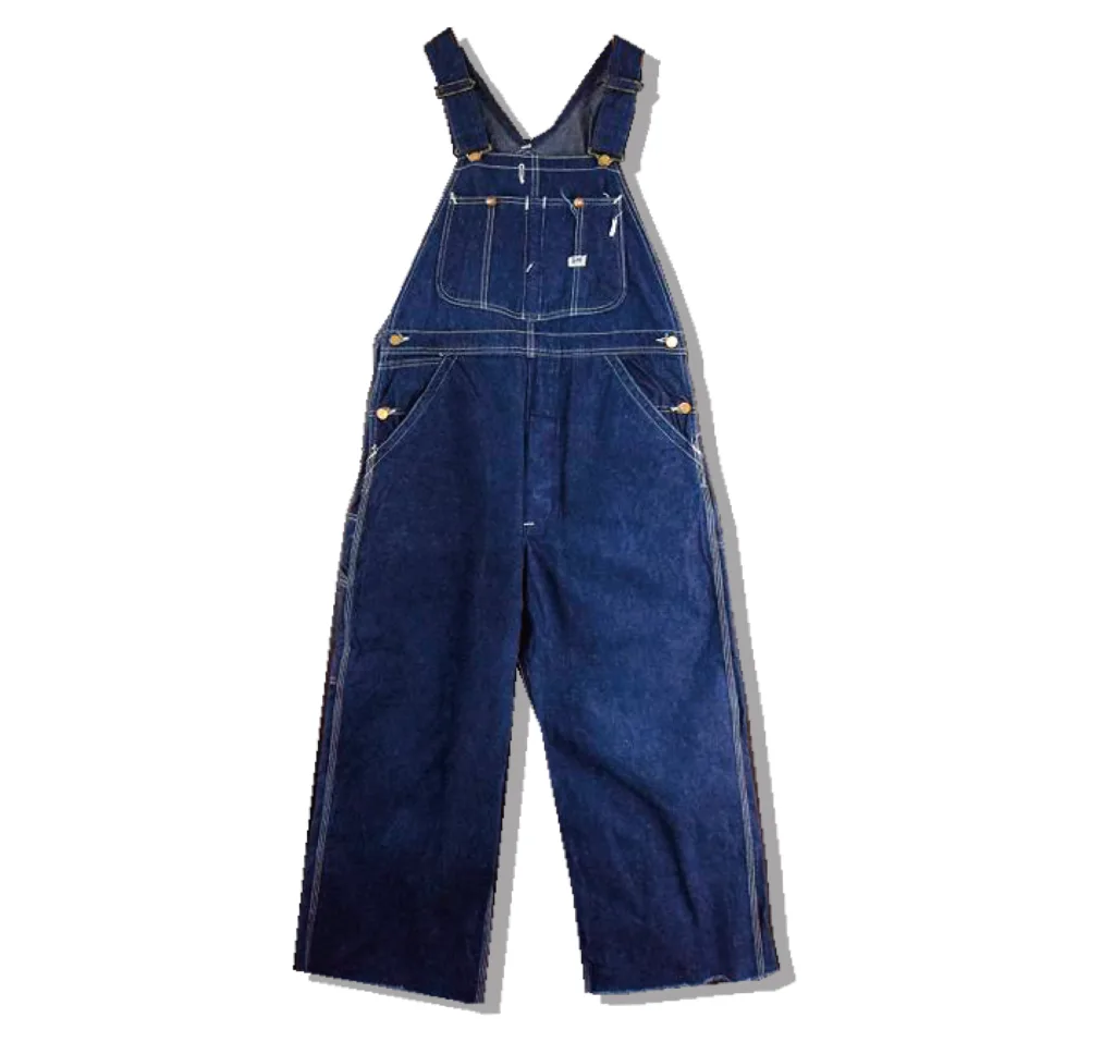 Lee 91-sb Overall 1950s Front