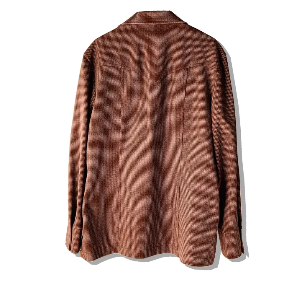 Lee Riders Western Shirt Jacket 1970s Back