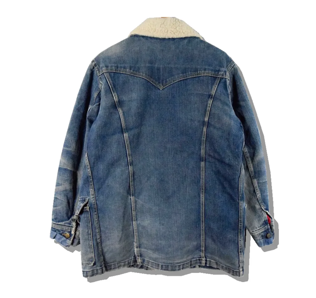 Lee Storm Rider Boa Ranch Jacket Back
