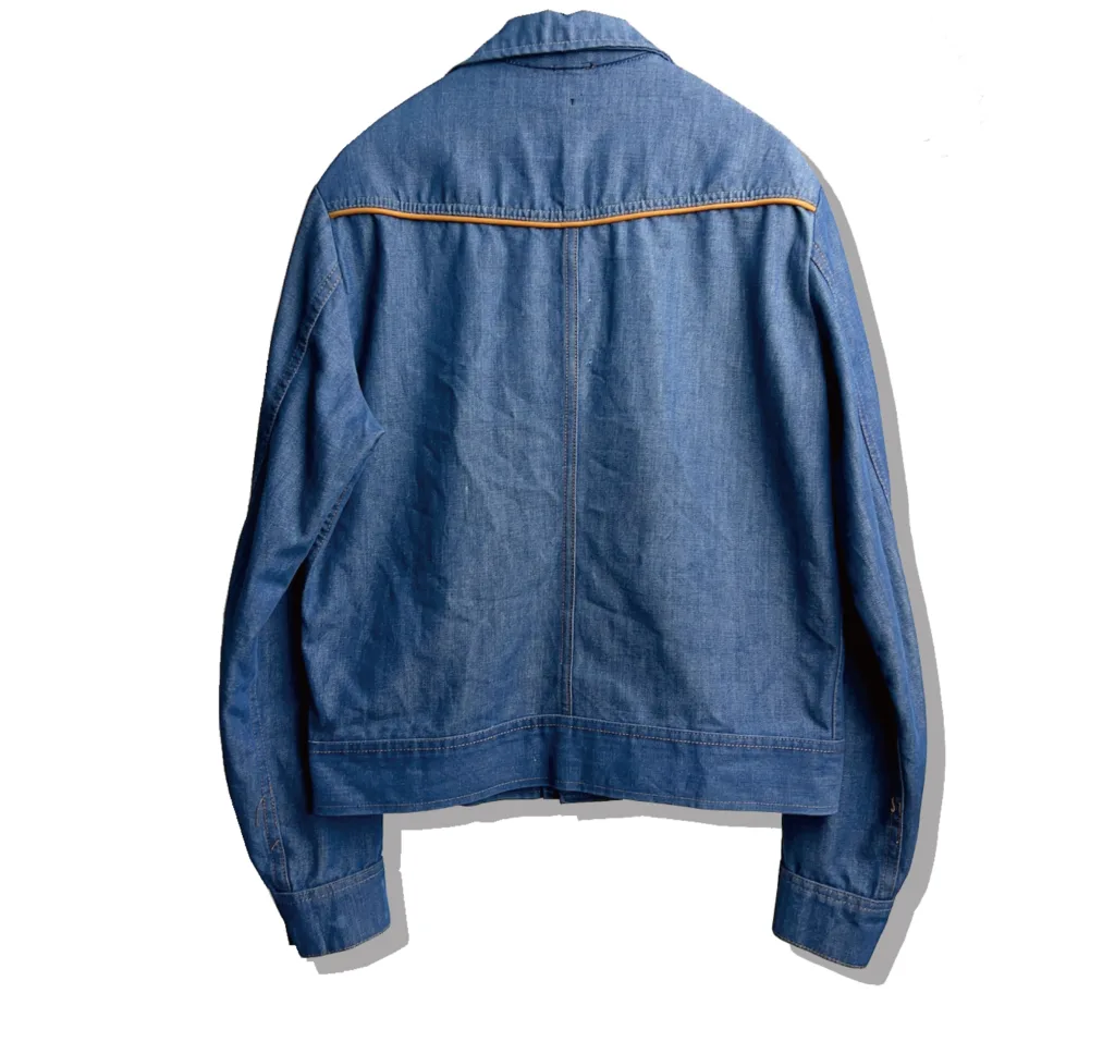 Lee Western Trucker Jacket 1970s Back