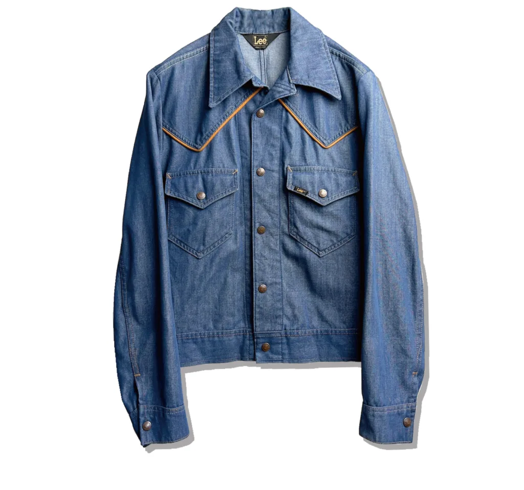 Lee Western Trucker Jacket 1970s Front