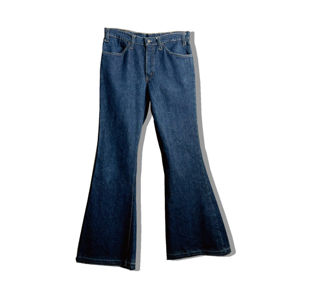 Levi's 684 Denim Pants Flare Big Bell Front