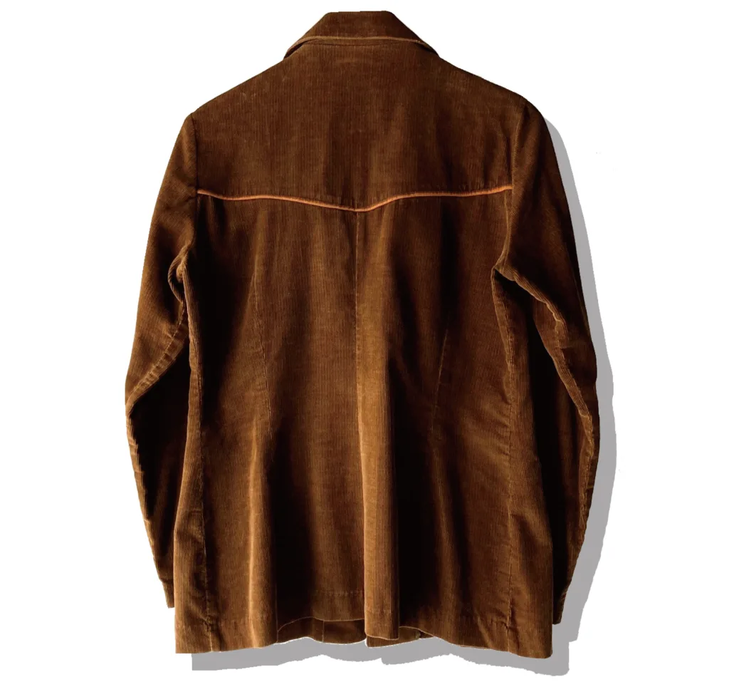 Levi's Corduroy Sack Jacket Back