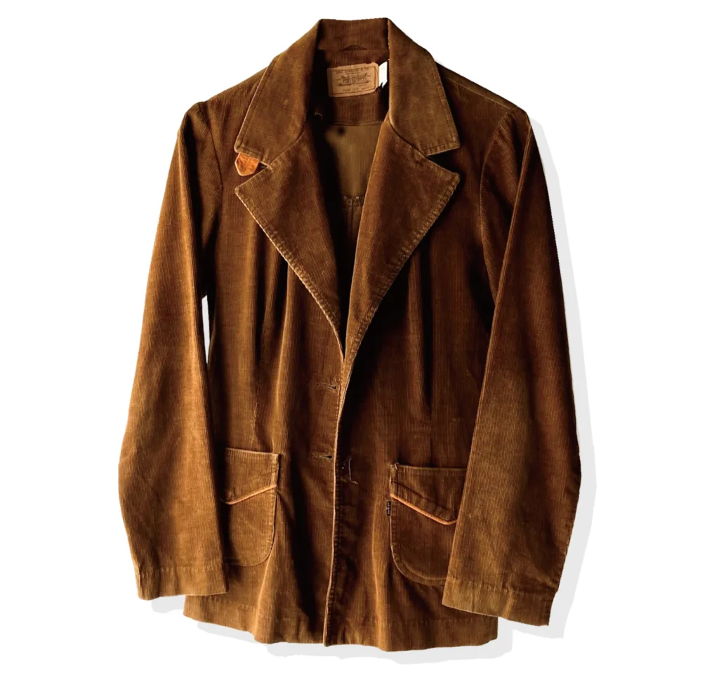 Levi's Corduroy Sack Jacket Front