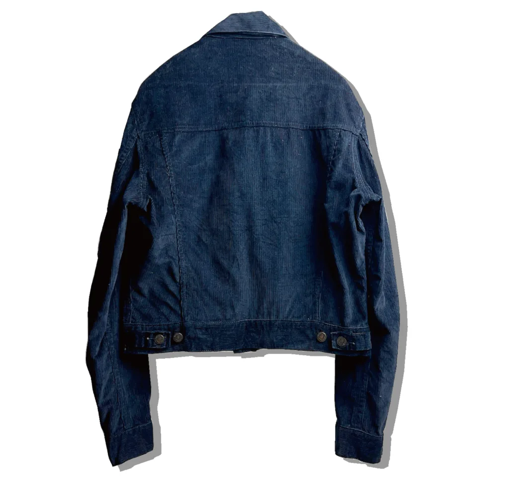 Levi's Corduroy Trucker Jacket Back