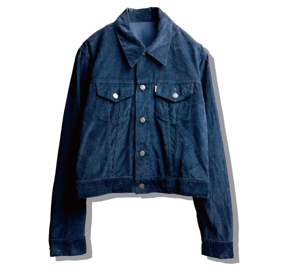 Levi's Corduroy Trucker Jacket Front