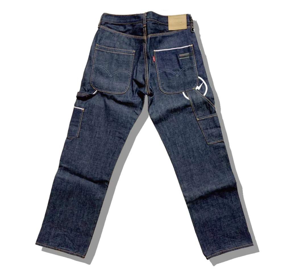 Levi's Fenom painter Denim Pants Back