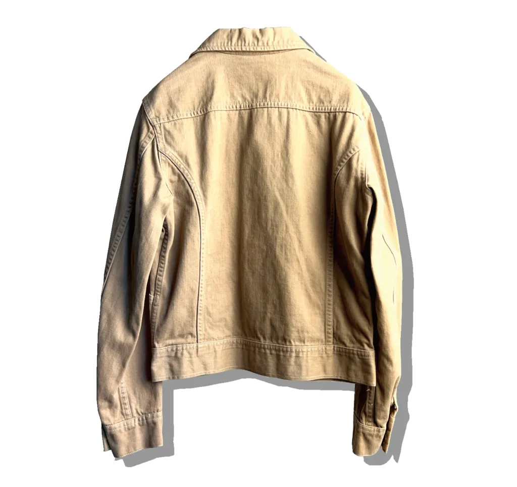 Lee Moleskin Trucker Jacket 1970s Back