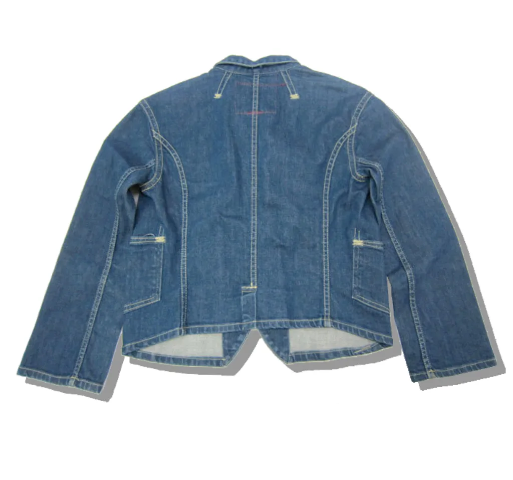 Levi's Red Lydia 02524 1173 Denim JAcket 2003AW Back
