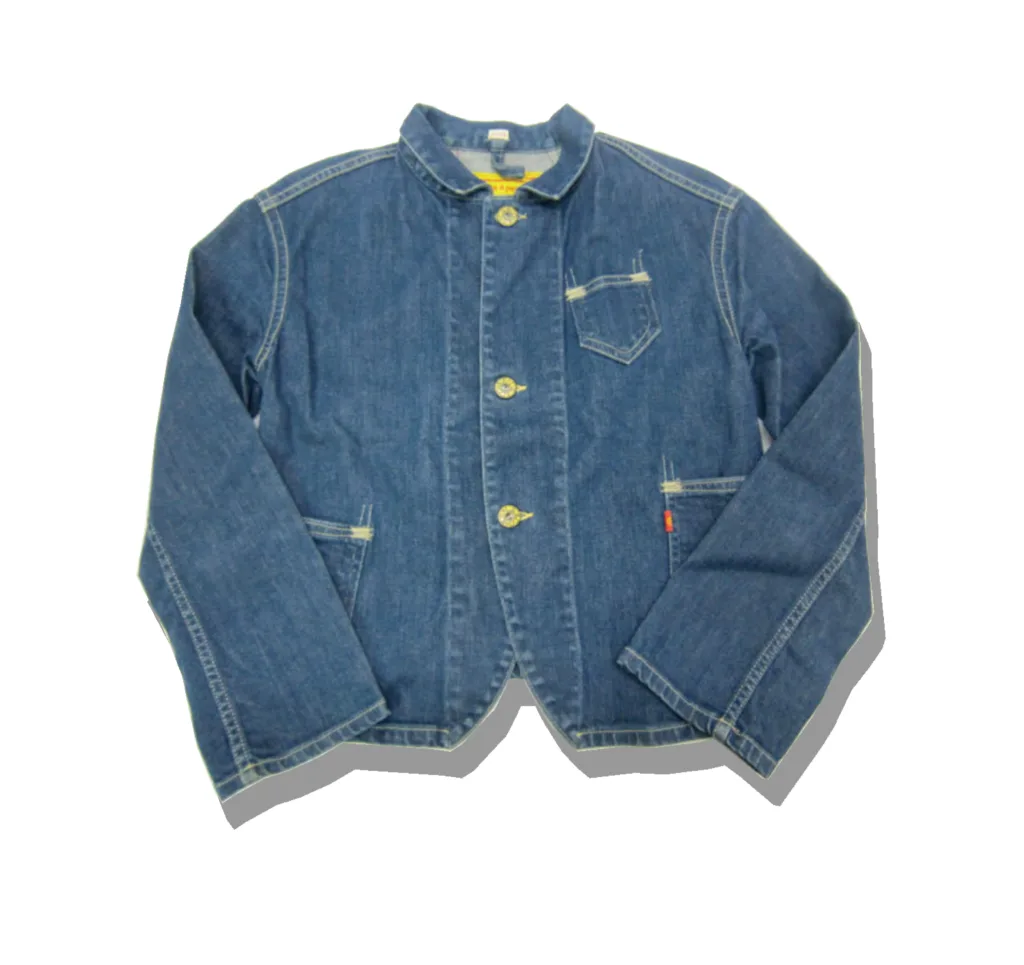 Levi's Red Lydia 02524 1173 Denim JAcket 2003AW Front