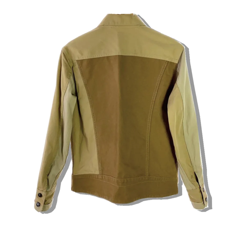 Levi's Redloop Patch Work Denim Jacket cml 70713-15 Back