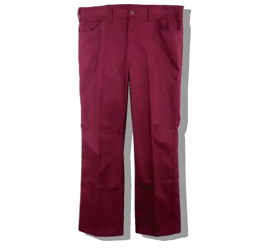 Levi's Sta-prest Cotton picke pants Front