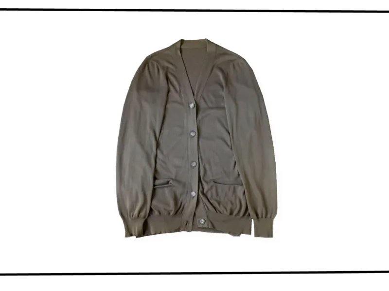 Maison Martin Margiela cardigan 1998SS