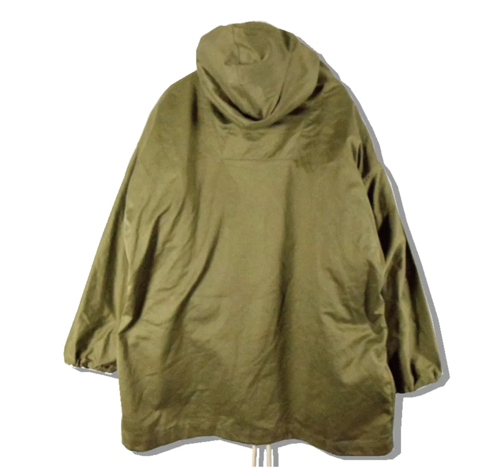 US ARMY M-43 Moutain Truper Filed Parka Back