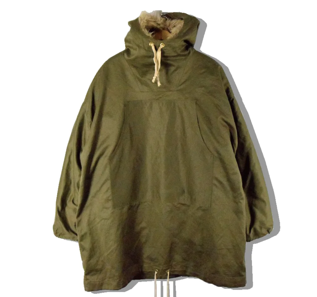 US ARMY M-43 Moutain Truper Filed Parka Front