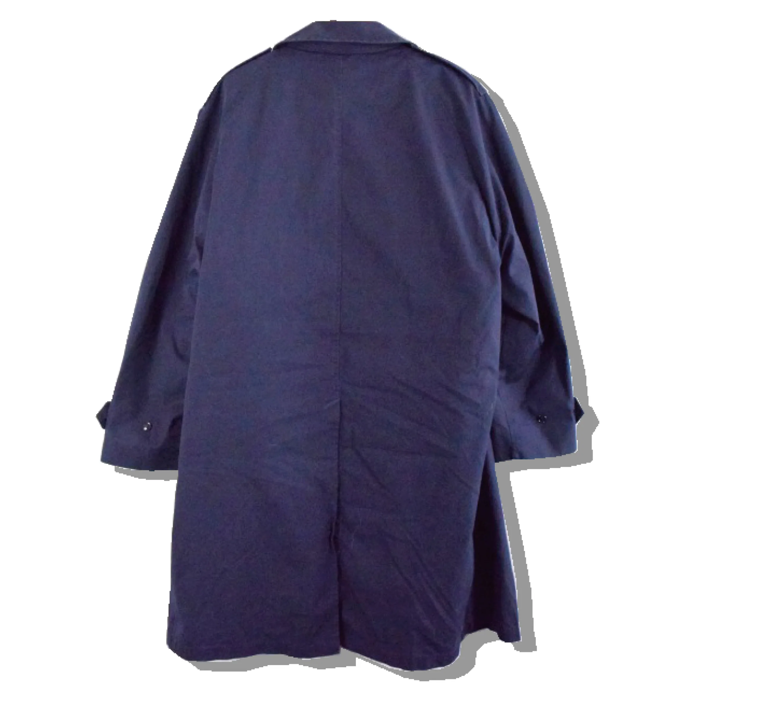 US Air Force Weather Coat boa liner Back