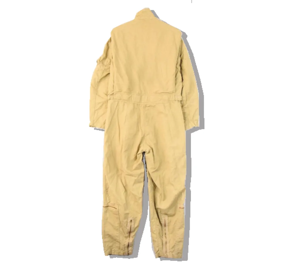 US NAVY Summer Flight suit 40 Regular 1960s Back