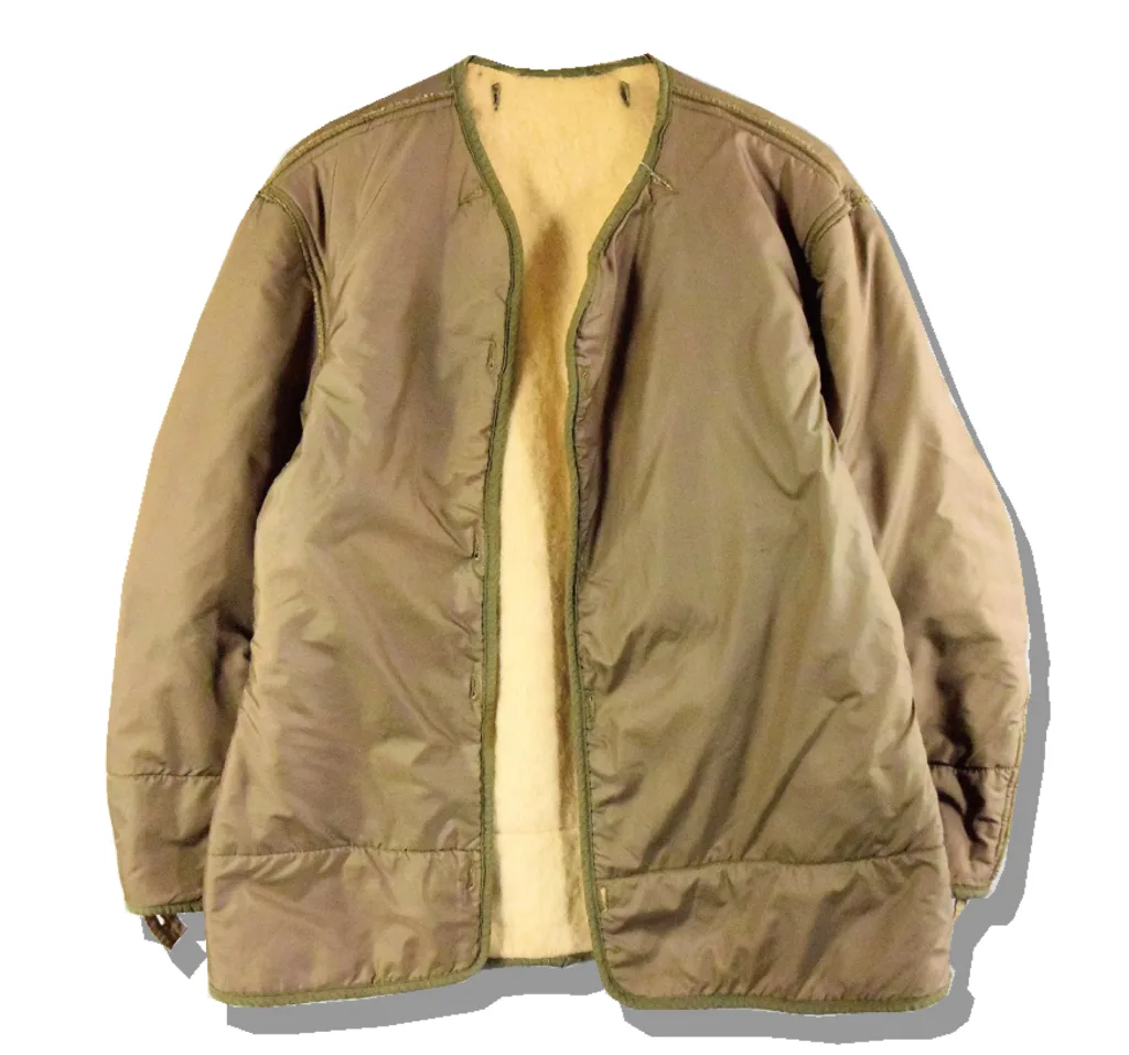 Us Army M-51 liner Jacket Front