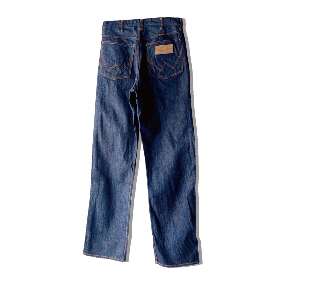 Wrangler 11MW Denim Pants Back