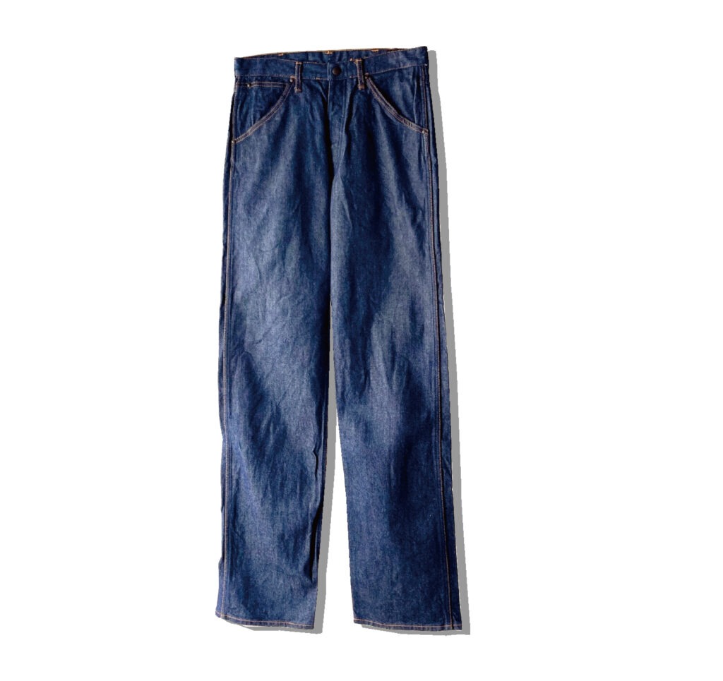 Wrangler 11MW Denim Pants Front