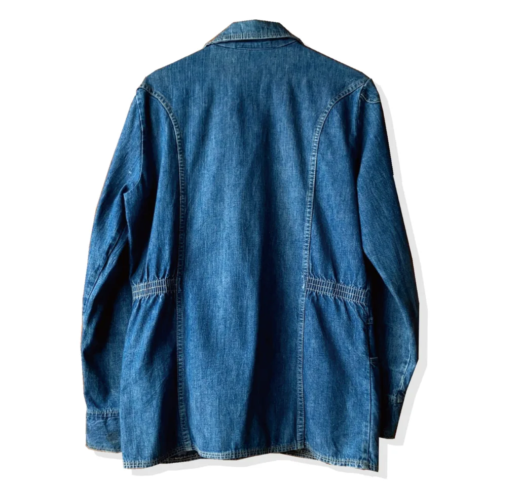 Wrangler Wrapid Transit Denim jacket Back