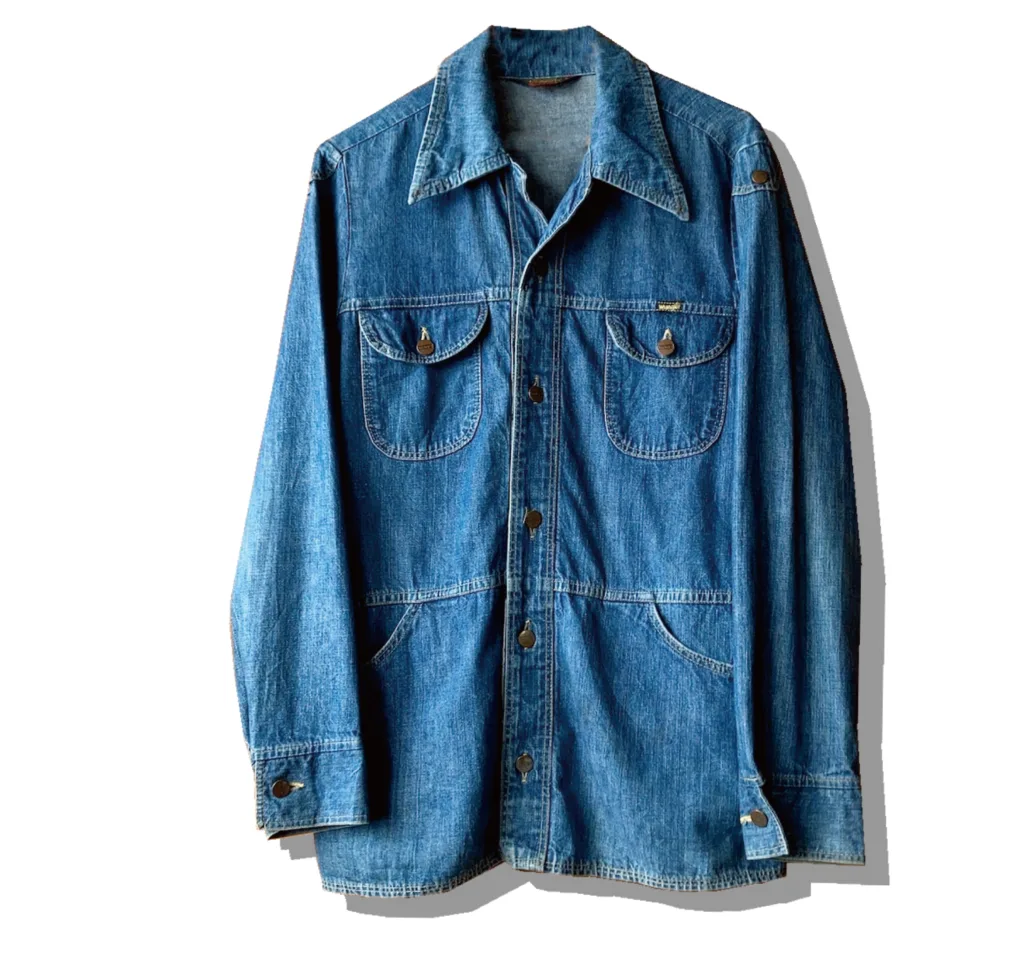 Wrangler Wrapid Transit Denim jacket Front